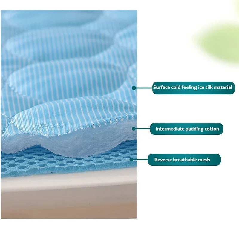 Cooling Mat for Dogs & Cats – Summer Ice Pad Blanket