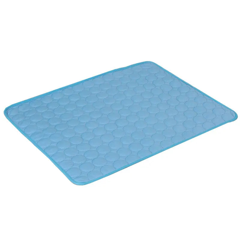 Cooling Mat for Dogs & Cats – Summer Ice Pad Blanket