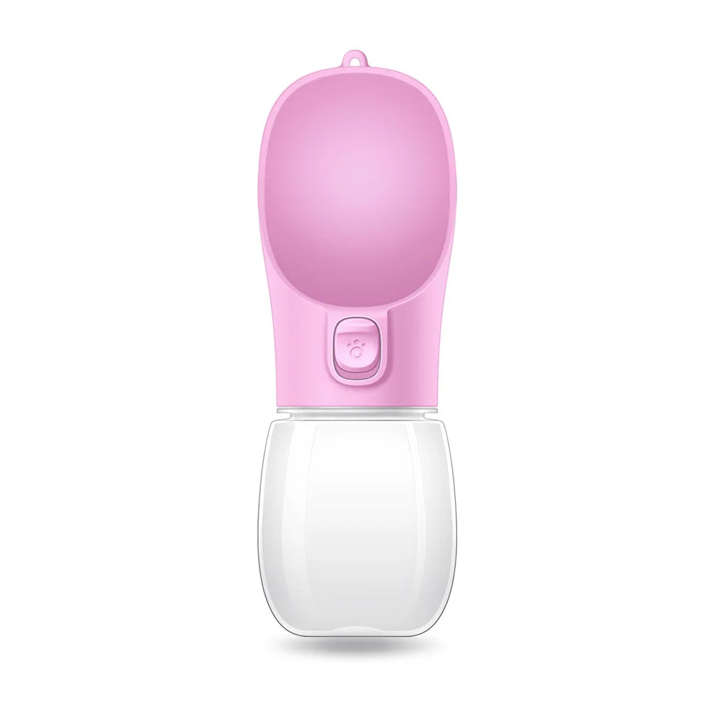 Portable Pet Water Bottle – Leakproof On-the-Go Drinking Bottle