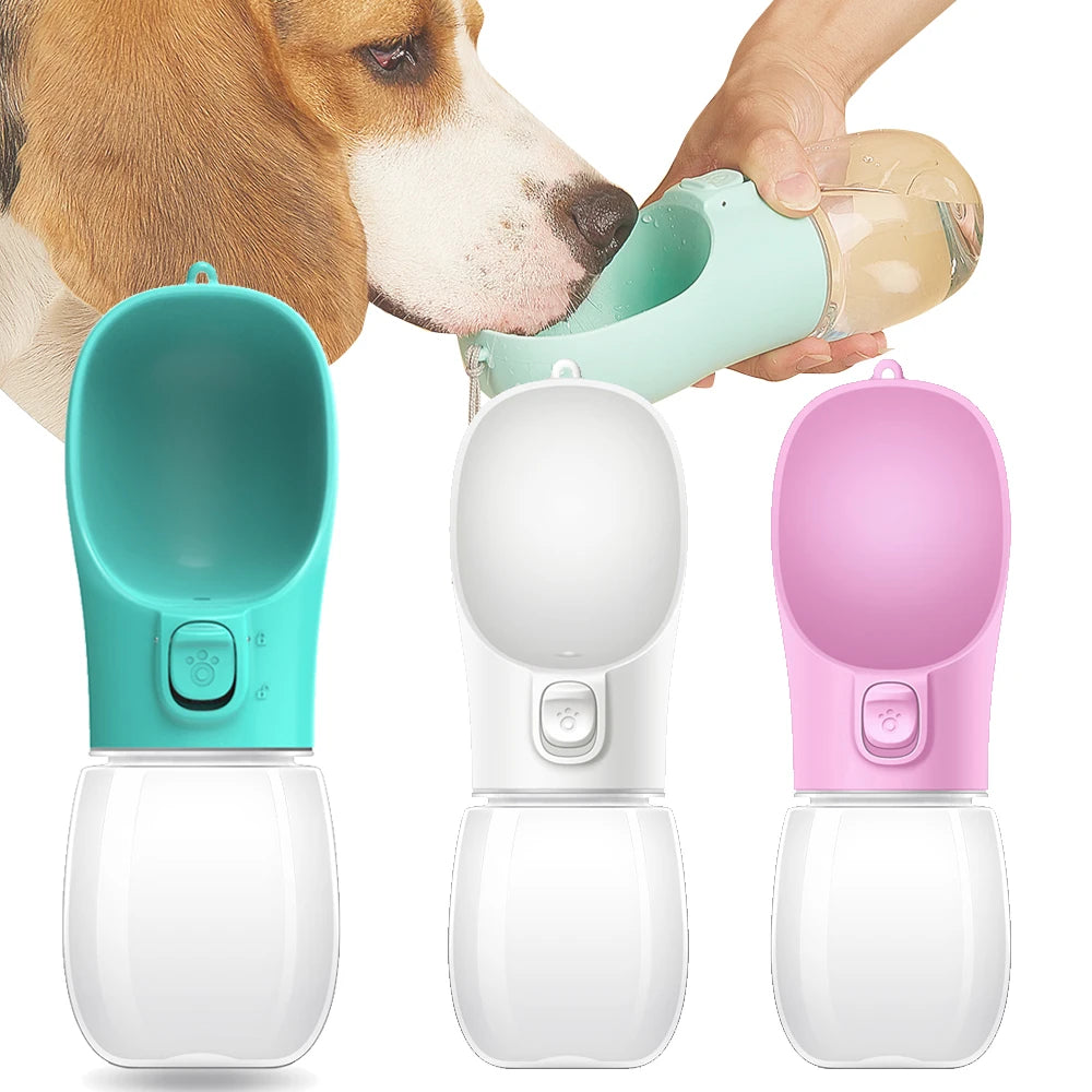 Portable Pet Water Bottle – Leakproof On-the-Go Drinking Bottle