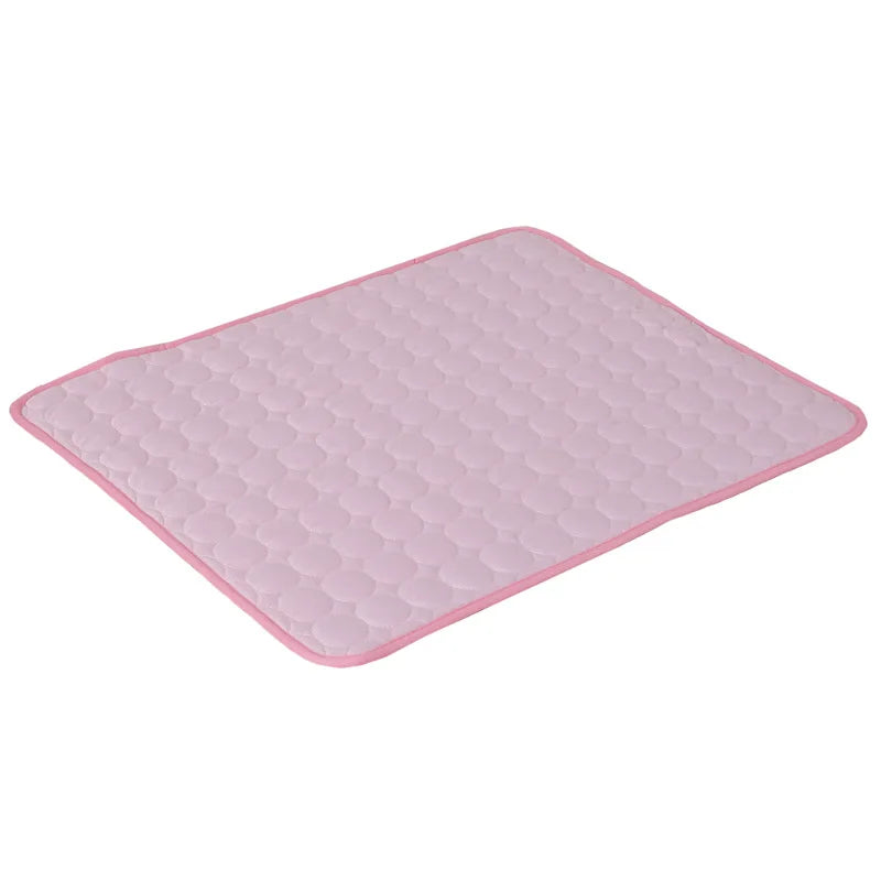Cooling Mat for Dogs & Cats – Summer Ice Pad Blanket