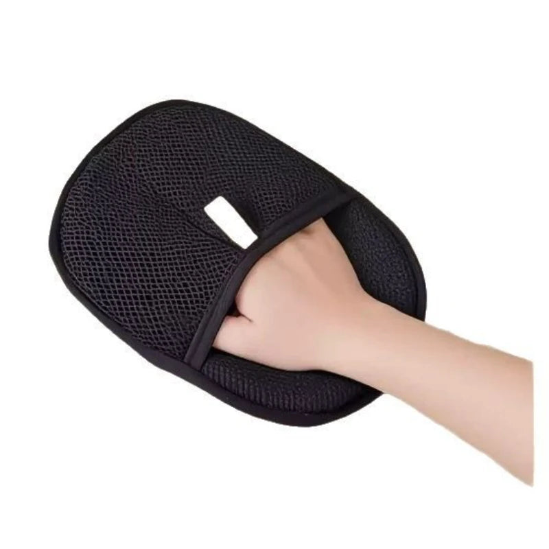 Pet Hair Remover Gloves – Washable & Portable