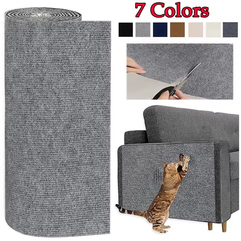 Cat Scratch Mat – Trimmable Self-Adhesive Sofa Protector