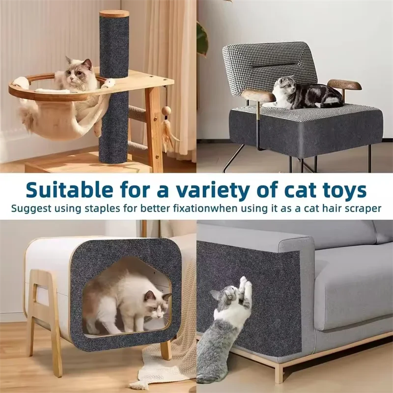Cat Scratch Mat – Trimmable Self-Adhesive Sofa Protector