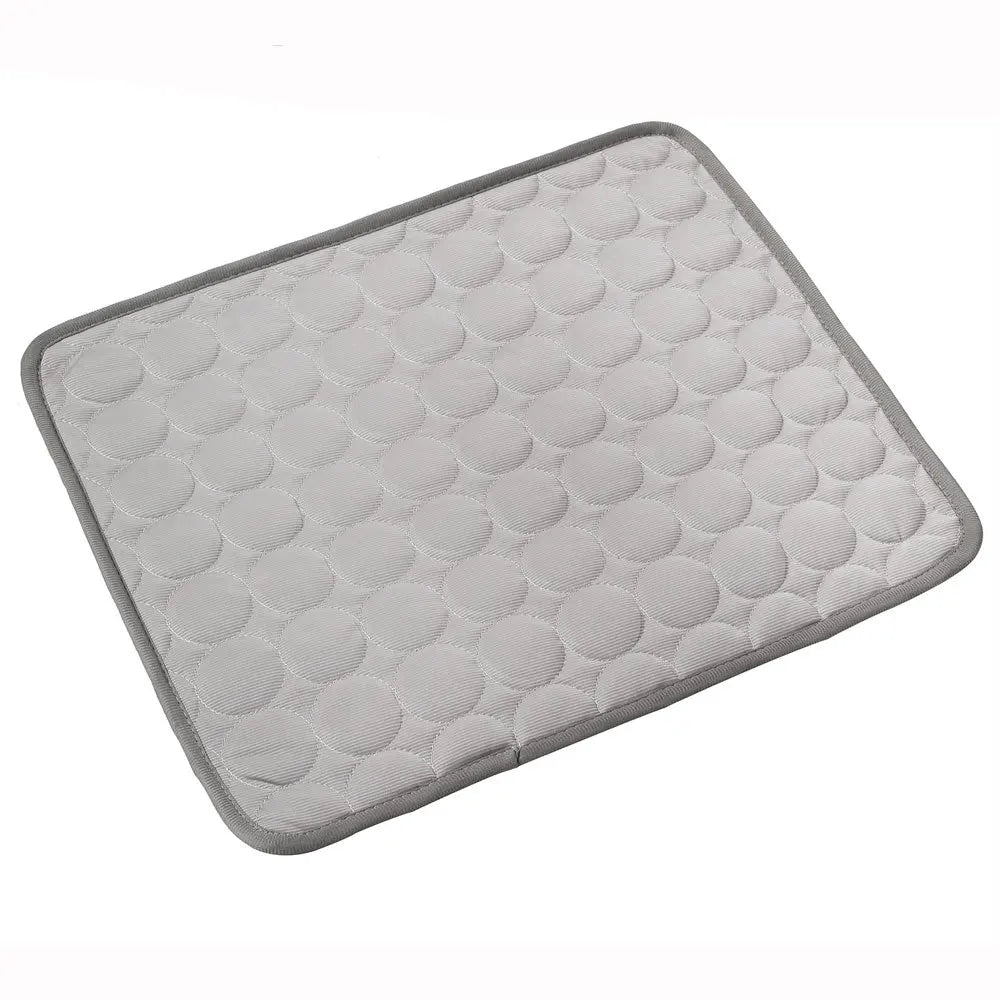 Cooling Mat for Dogs & Cats – Summer Ice Pad Blanket