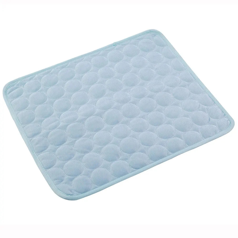 Cooling Mat for Dogs & Cats – Summer Ice Pad Blanket