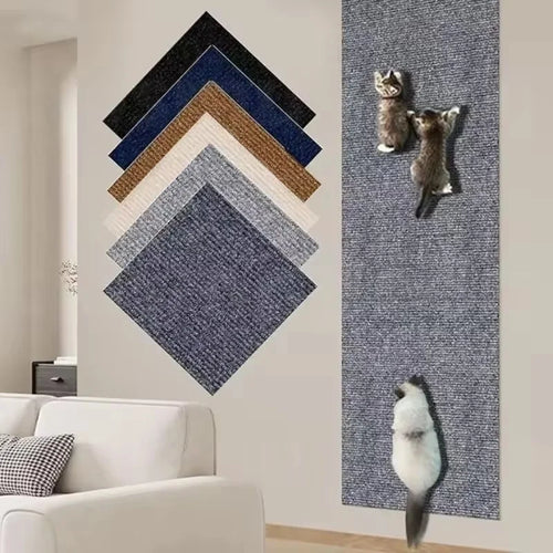 Cat Scratch Mat – Trimmable Self-Adhesive Sofa Protector