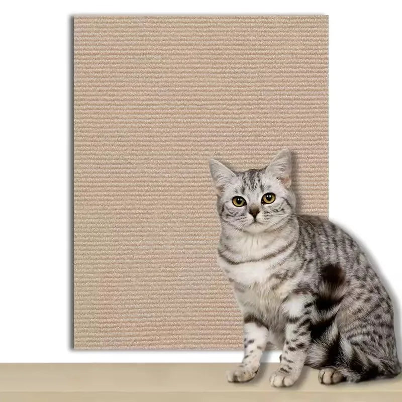 Cat Scratch Mat – Trimmable Self-Adhesive Sofa Protector