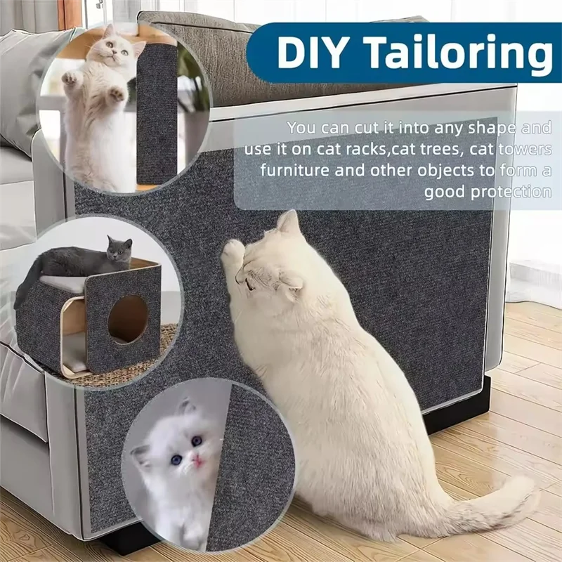 Cat Scratch Mat – Trimmable Self-Adhesive Sofa Protector