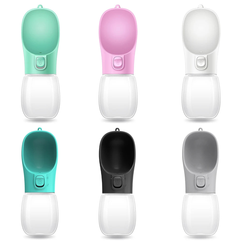 Portable Pet Water Bottle – Leakproof On-the-Go Drinking Bottle