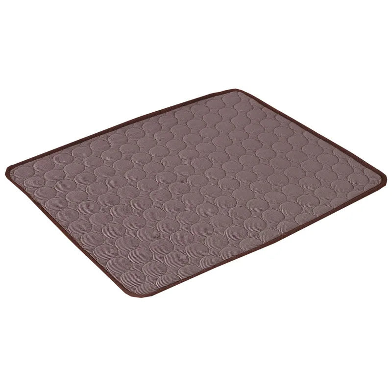 Cooling Mat for Dogs & Cats – Summer Ice Pad Blanket