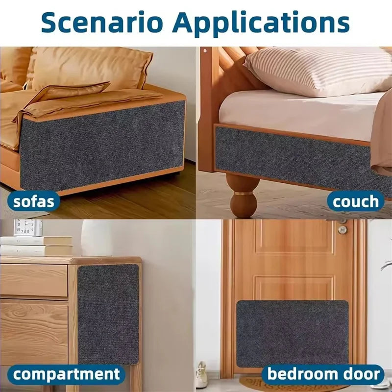 Cat Scratch Mat – Trimmable Self-Adhesive Sofa Protector